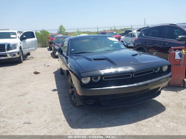 dodge challenger 2019 2c3cdzag8kh605212