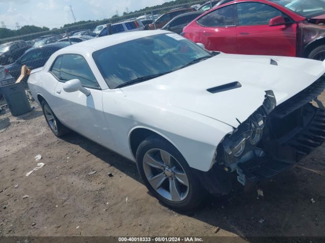 dodge challenger 2019 2c3cdzag8kh691167