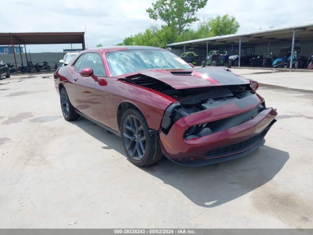 dodge challenger 2019 2c3cdzag8kh702295