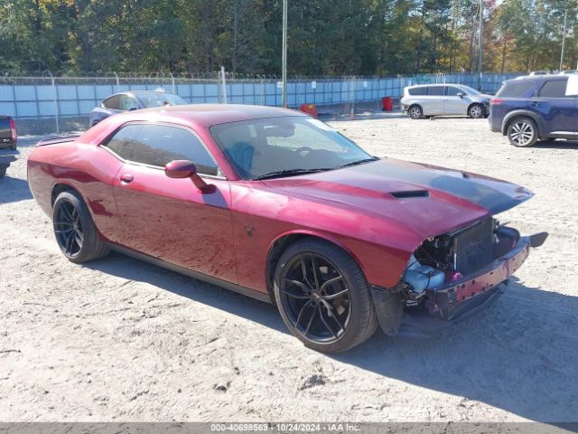 dodge challenger 2020 2c3cdzag8lh185288