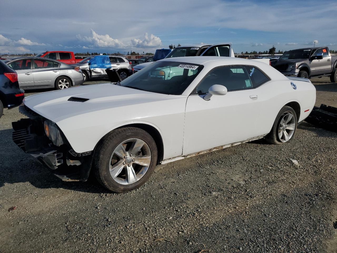 dodge challenger 2020 2c3cdzag8lh230407