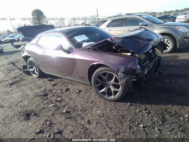 dodge challenger 2020 2c3cdzag8lh236286