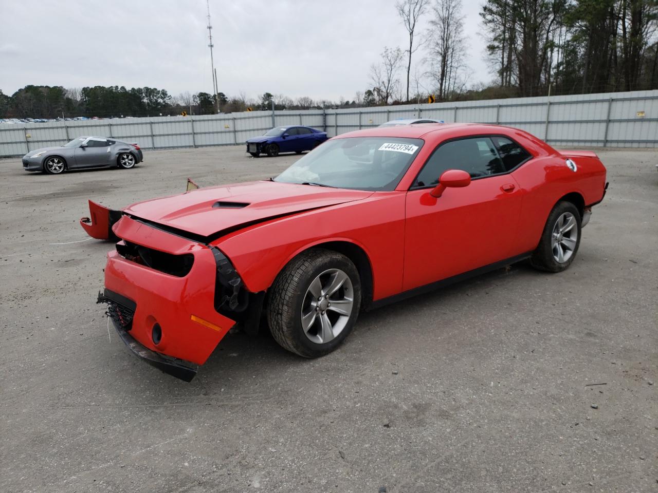 dodge challenger 2021 2c3cdzag8mh538467