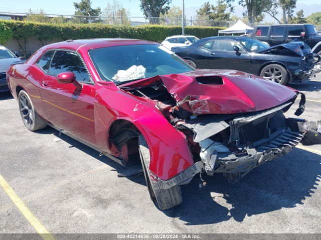 dodge challenger 2021 2c3cdzag8mh600059