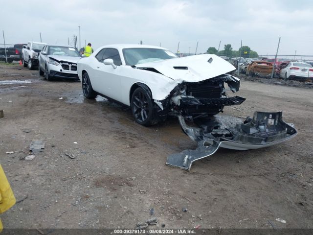 dodge challenger 2021 2c3cdzag8mh615872