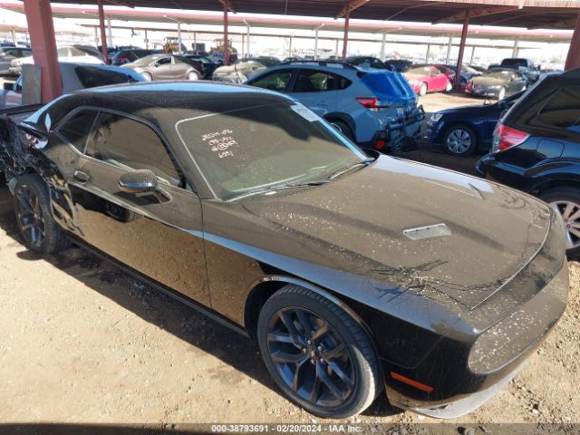 dodge challenger 2021 2c3cdzag8mh676591