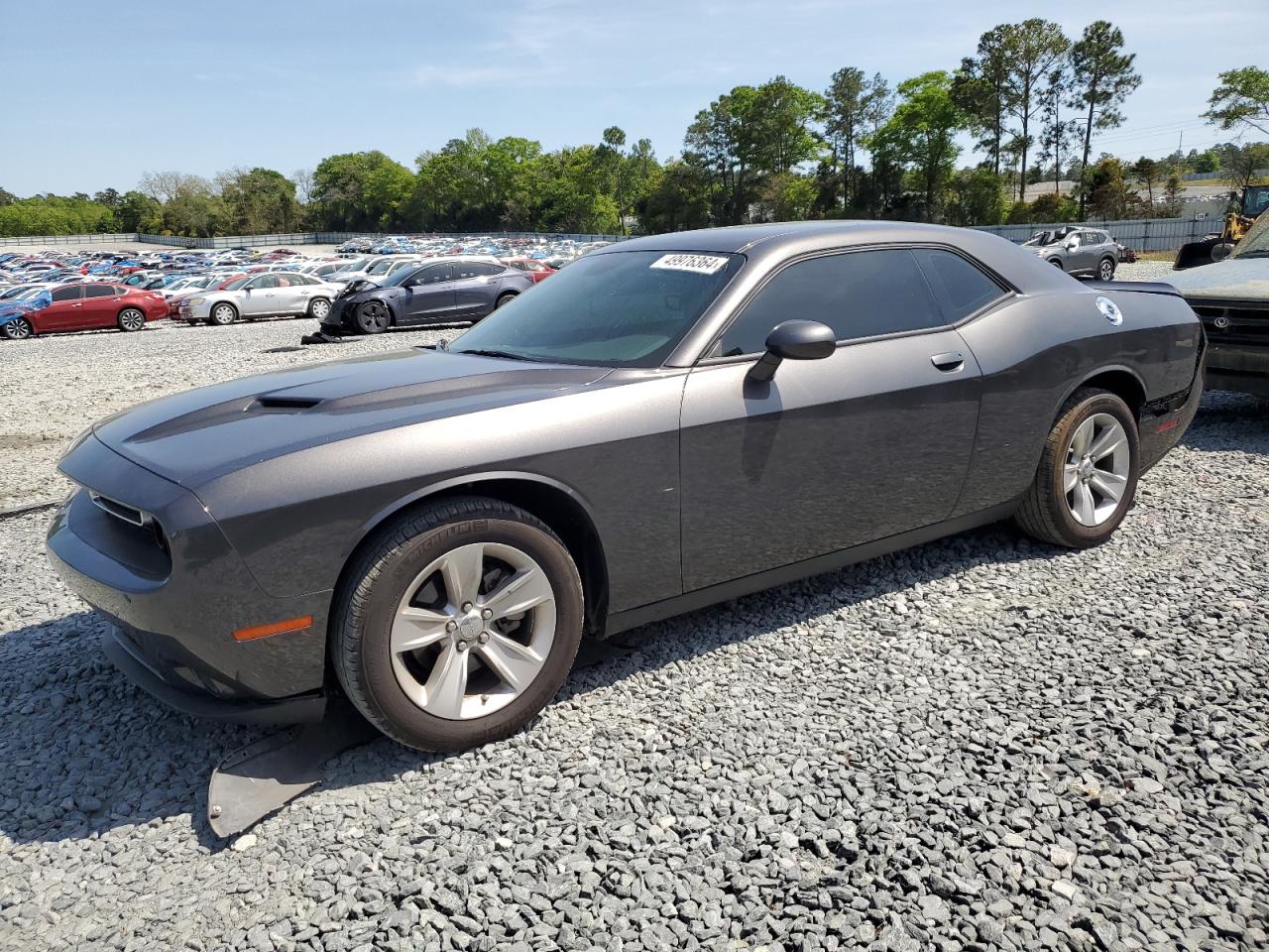 dodge challenger 2023 2c3cdzag8ph668706