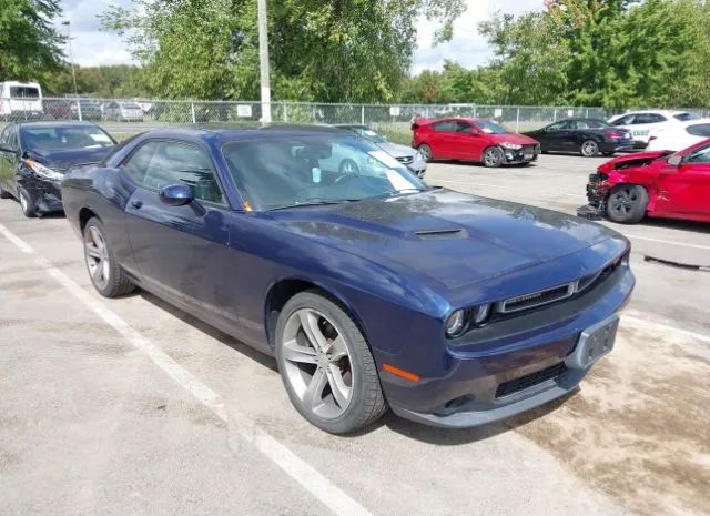 dodge challenger 2015 2c3cdzag9fh707821