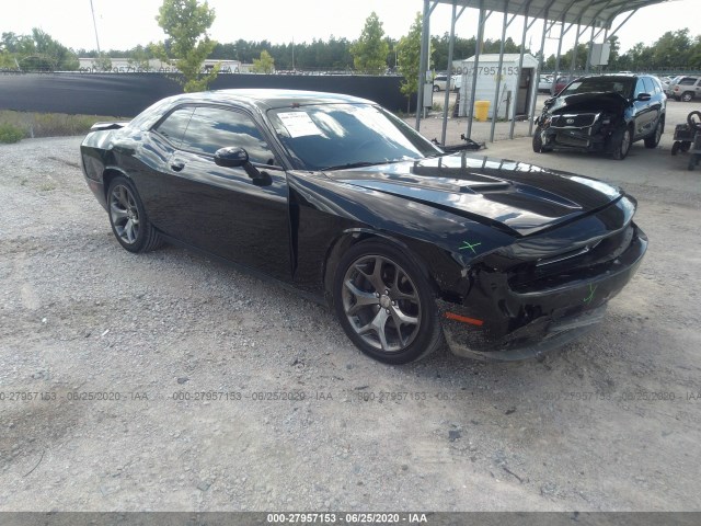 dodge challenger 2015 2c3cdzag9fh901314