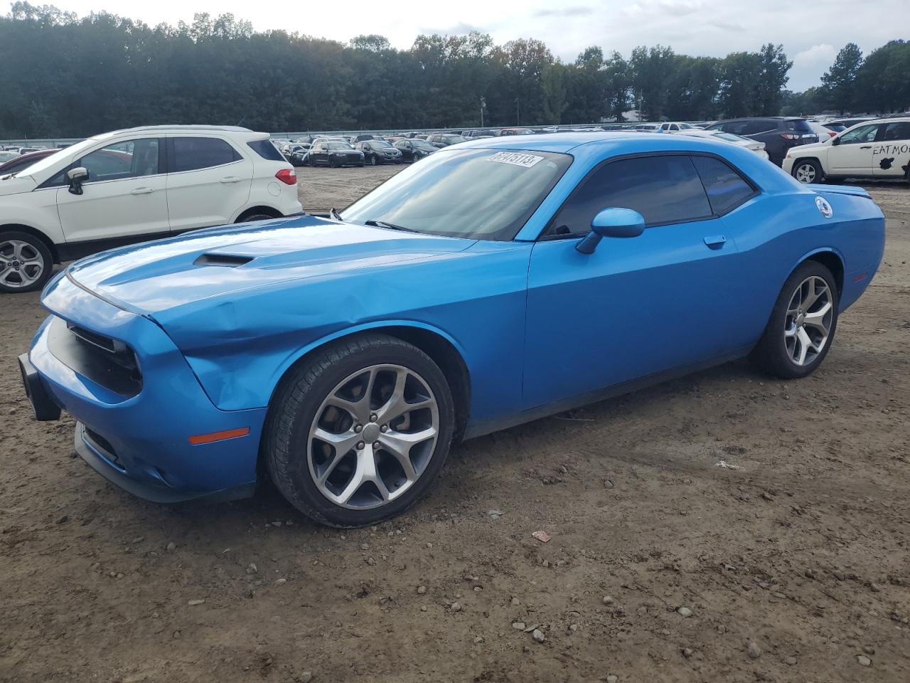 dodge challenger 2016 2c3cdzag9gh108094