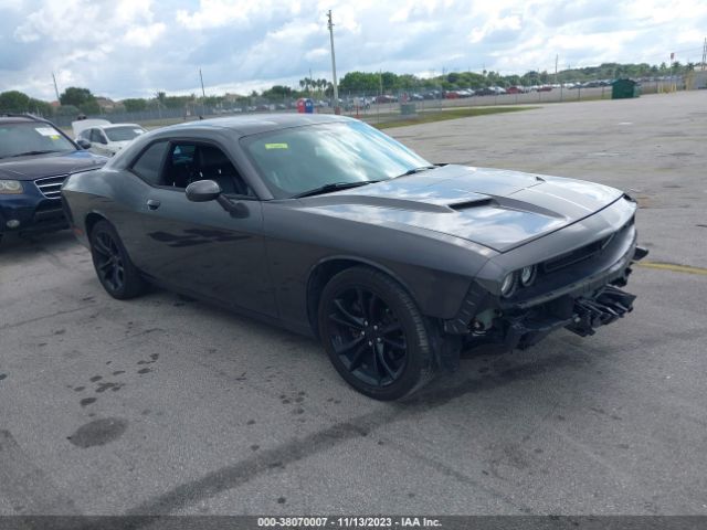 dodge challenger 2016 2c3cdzag9gh158204