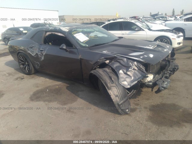 dodge challenger 2016 2c3cdzag9gh158350