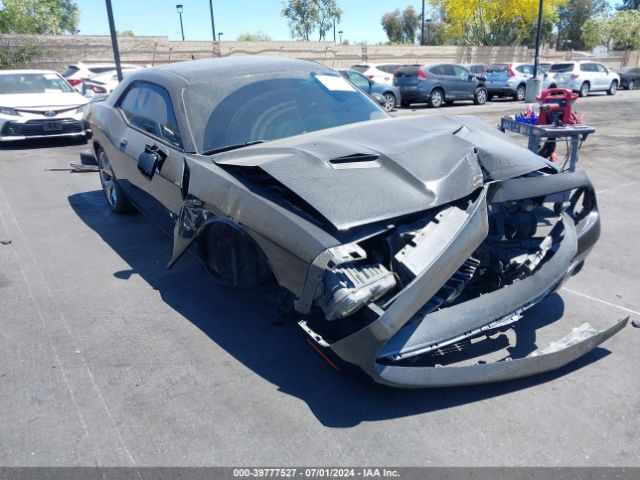 dodge challenger 2016 2c3cdzag9gh178193