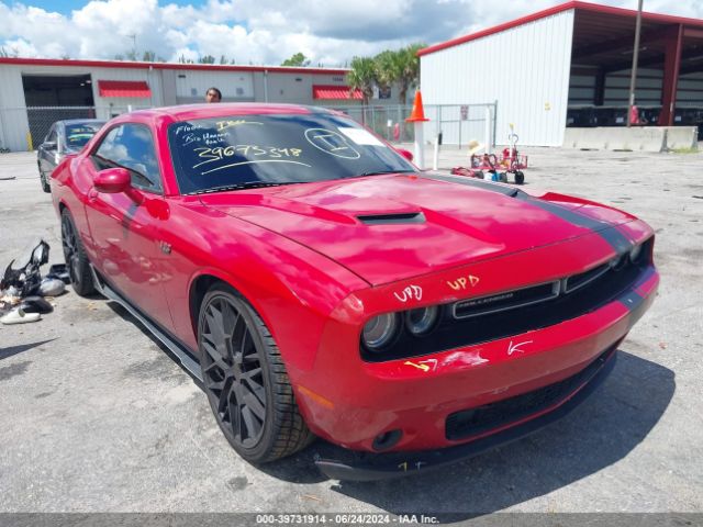 dodge challenger 2016 2c3cdzag9gh245441