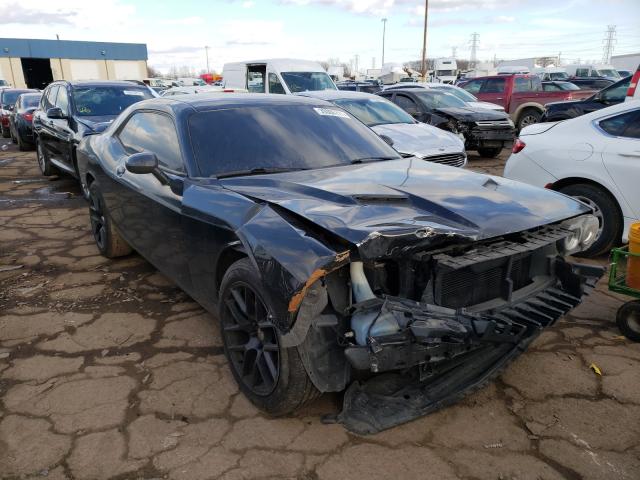 dodge challenger 2016 2c3cdzag9gh256715