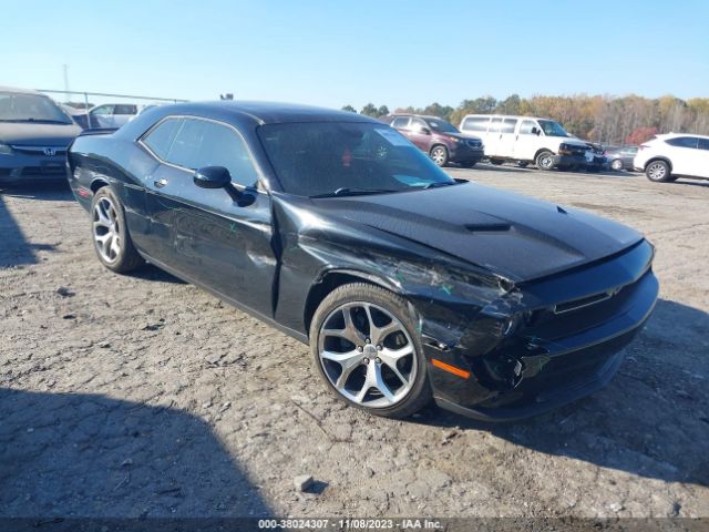 dodge challenger 2016 2c3cdzag9gh300308