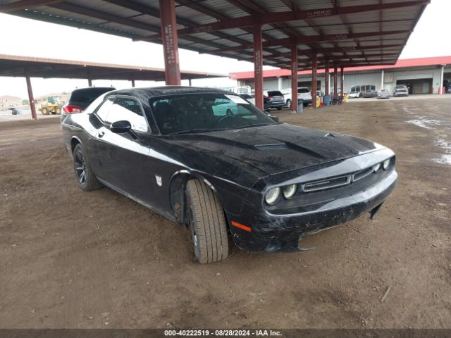 dodge challenger 2016 2c3cdzag9gh309171