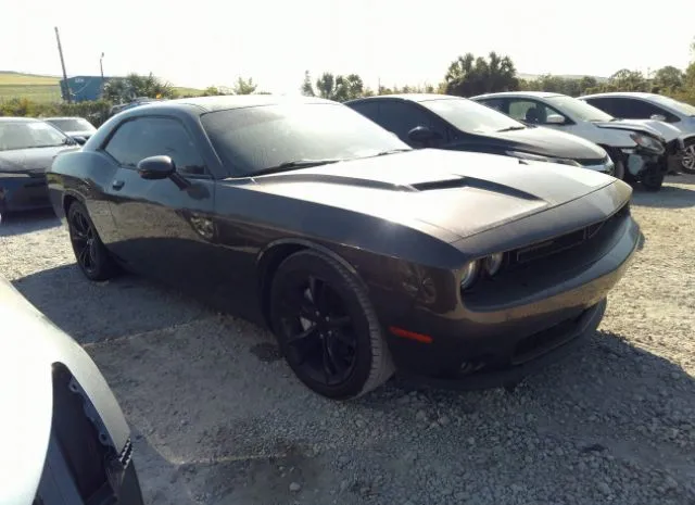 dodge challenger 2016 2c3cdzag9gh309509