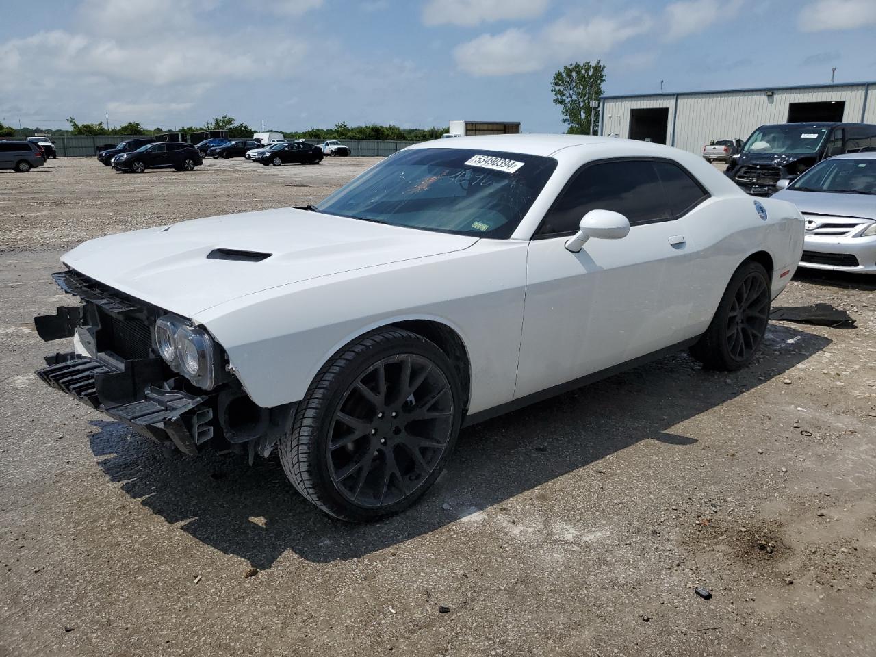 dodge challenger 2016 2c3cdzag9gh309669