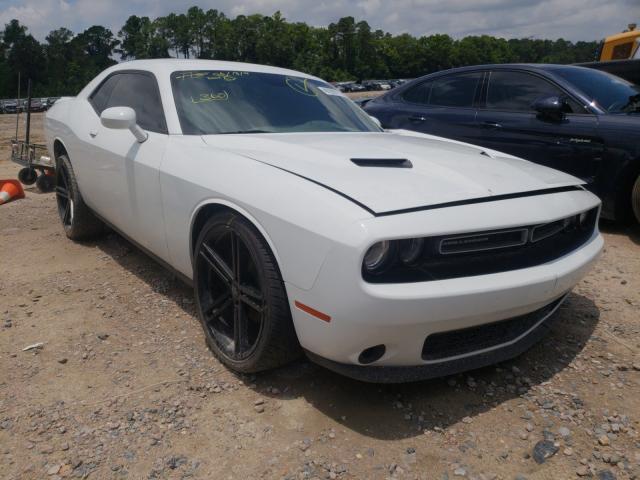 dodge challenger 2017 2c3cdzag9hh516967