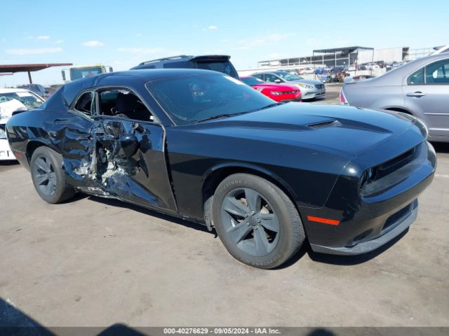 dodge challenger 2017 2c3cdzag9hh536037