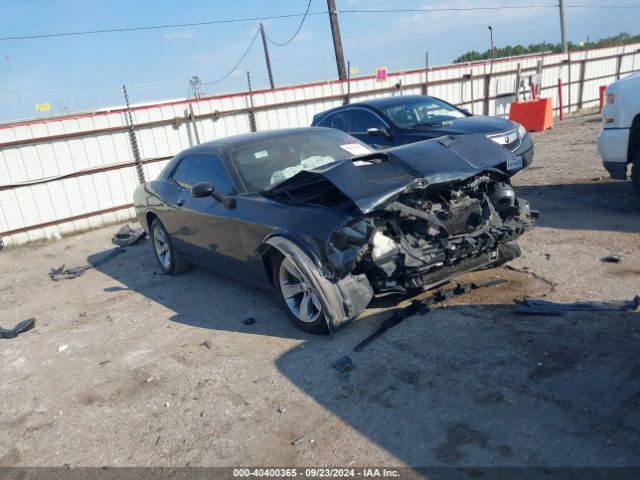 dodge challenger 2017 2c3cdzag9hh572536