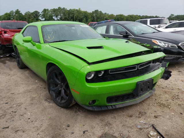 dodge challenger 2017 2c3cdzag9hh592205