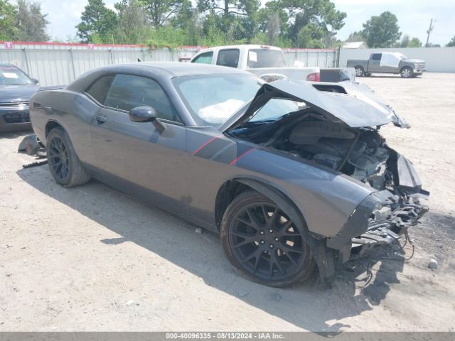 dodge challenger 2017 2c3cdzag9hh598506