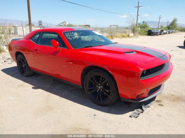 dodge challenger 2017 2c3cdzag9hh633660