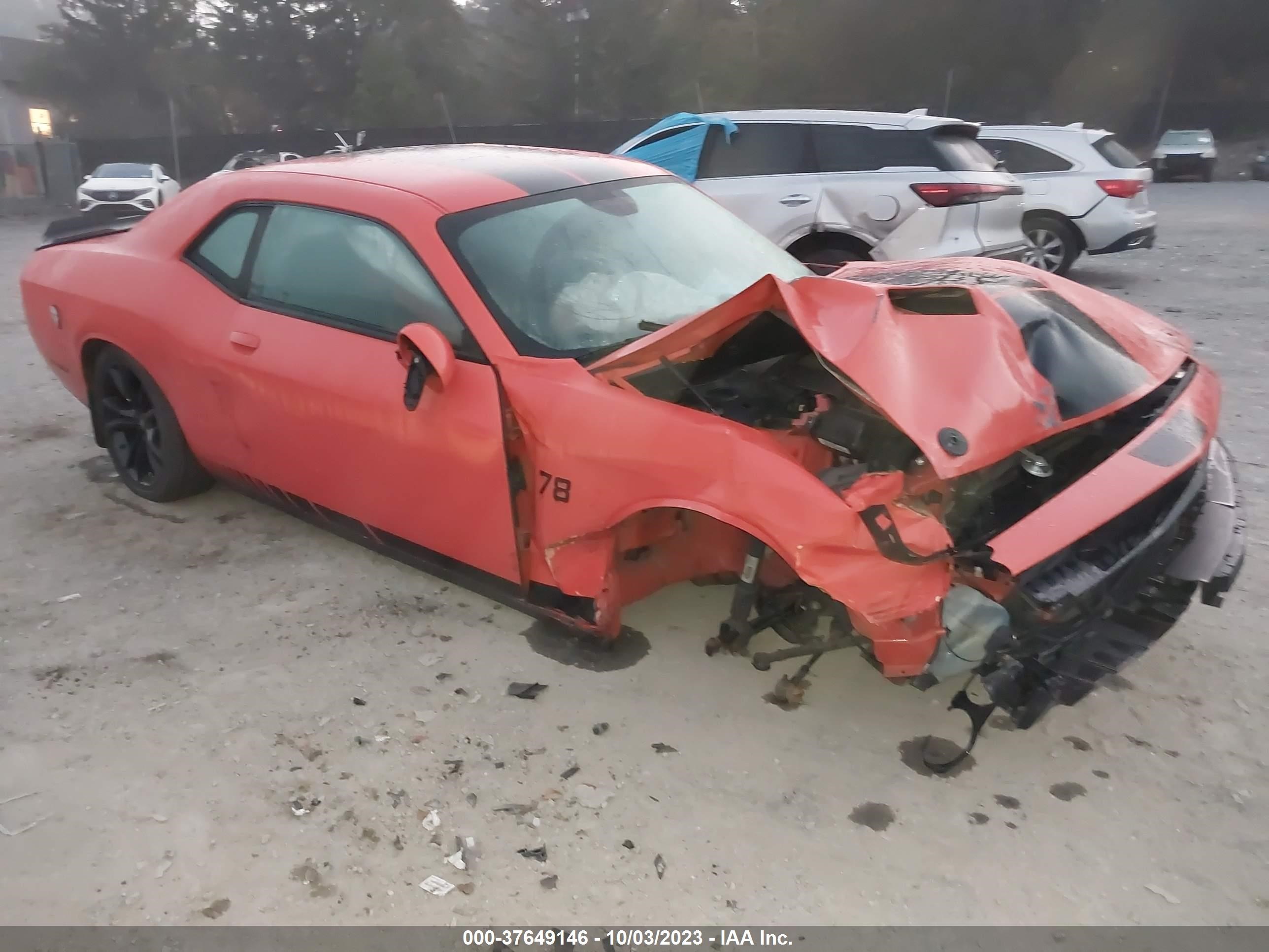 dodge challenger 2017 2c3cdzag9hh651477