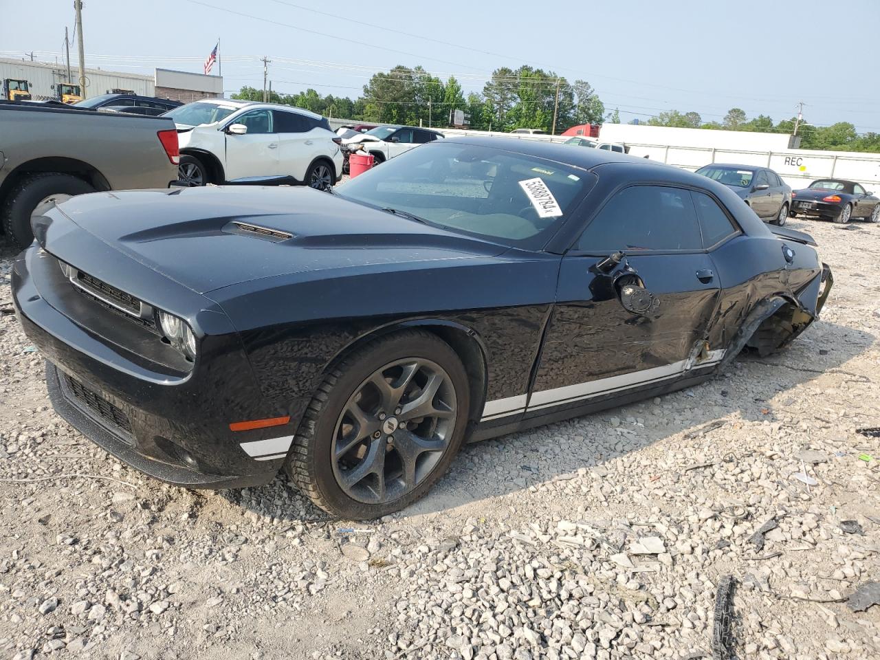 dodge challenger 2017 2c3cdzag9hhg54544