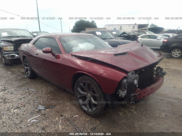 dodge challenger 2018 2c3cdzag9jh112203