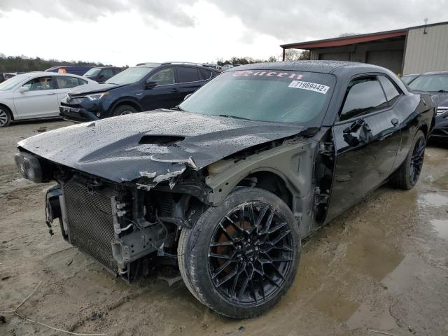 dodge challenger 2018 2c3cdzag9jh118700