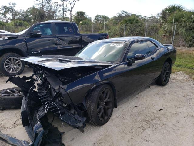 dodge challenger 2018 2c3cdzag9jh138655