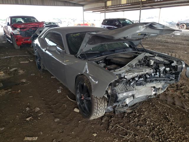 dodge challenger 2018 2c3cdzag9jh161255