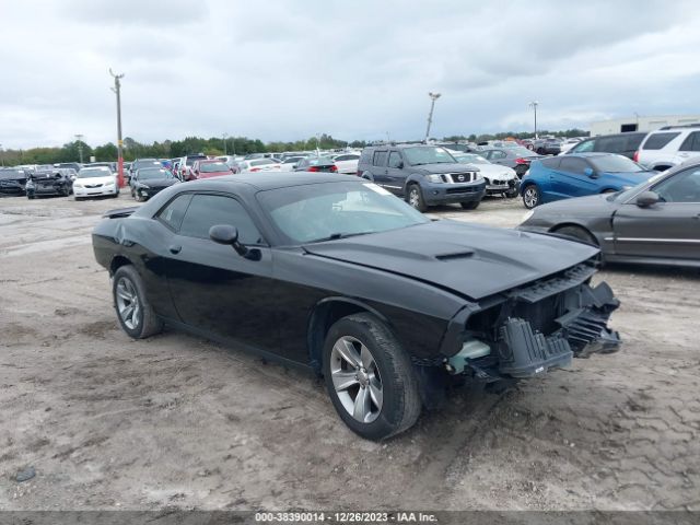 dodge challenger 2018 2c3cdzag9jh161742