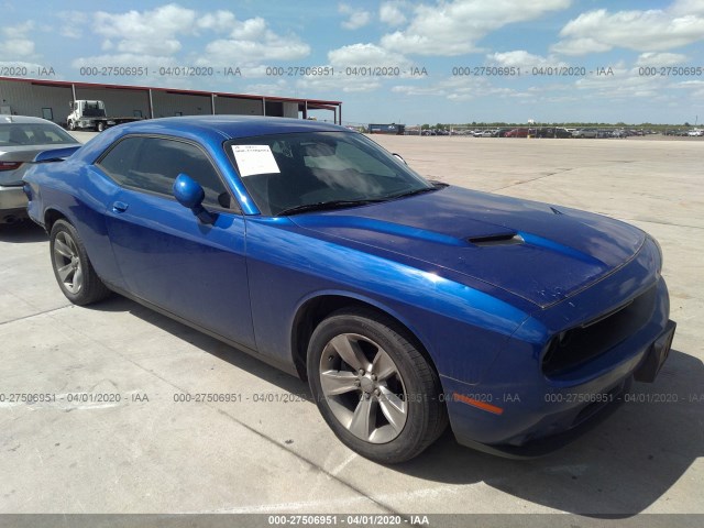 dodge challenger 2018 2c3cdzag9jh183501