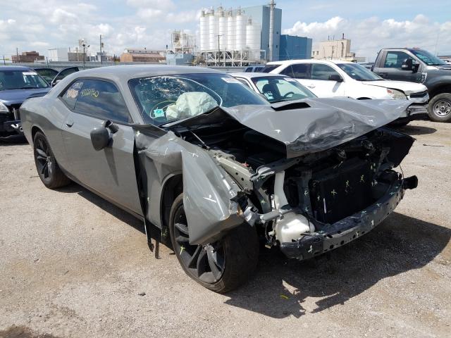 dodge challenger 2018 2c3cdzag9jh204850