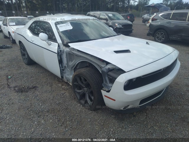 dodge challenger 2018 2c3cdzag9jh211703