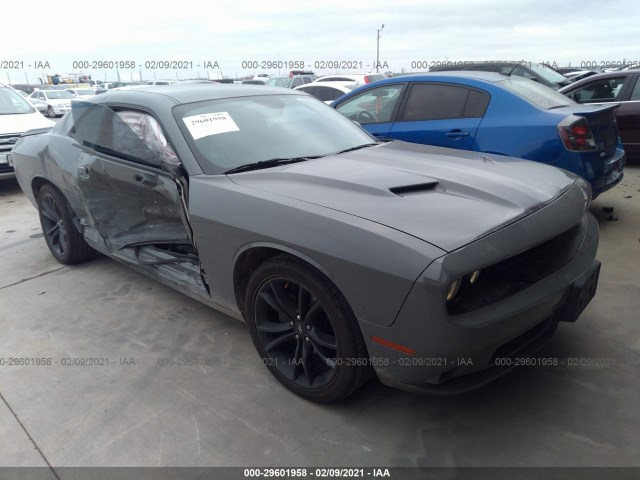 dodge challenger 2018 2c3cdzag9jh217078