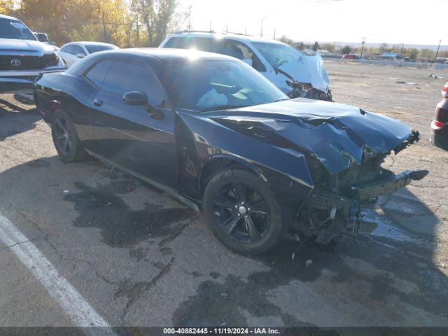 dodge challenger 2018 2c3cdzag9jh241722