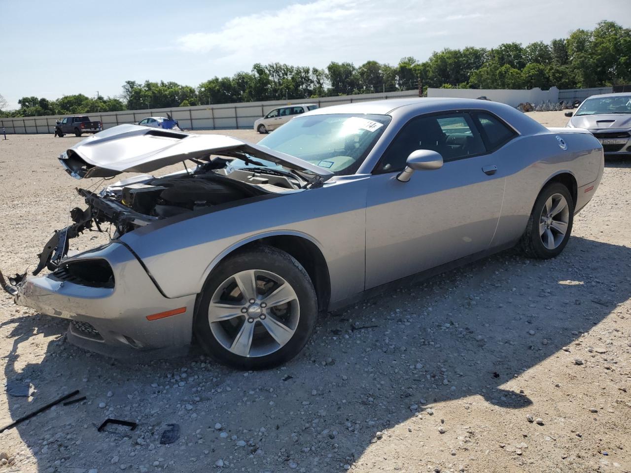 dodge challenger 2018 2c3cdzag9jh242756