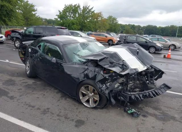 dodge challenger 2018 2c3cdzag9jh245463