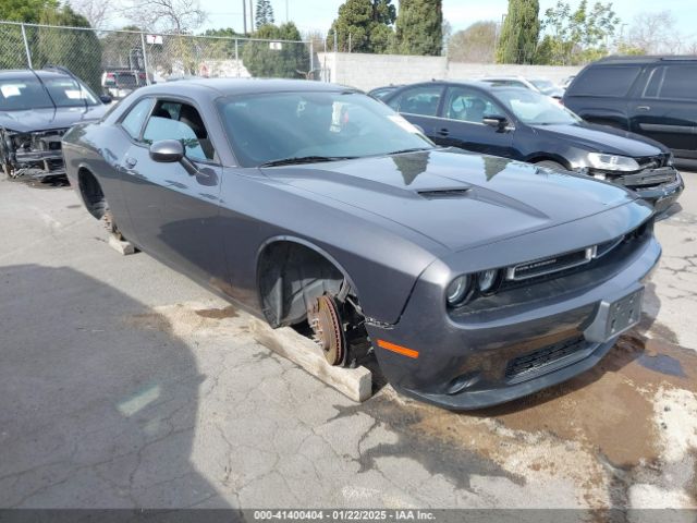 dodge challenger 2018 2c3cdzag9jh245611