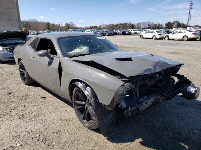 dodge challenger 2018 2c3cdzag9jh251554