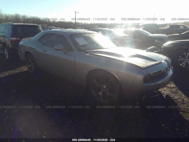 dodge challenger 2018 2c3cdzag9jh258536