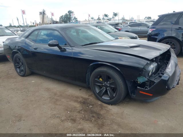 dodge challenger 2018 2c3cdzag9jh262845