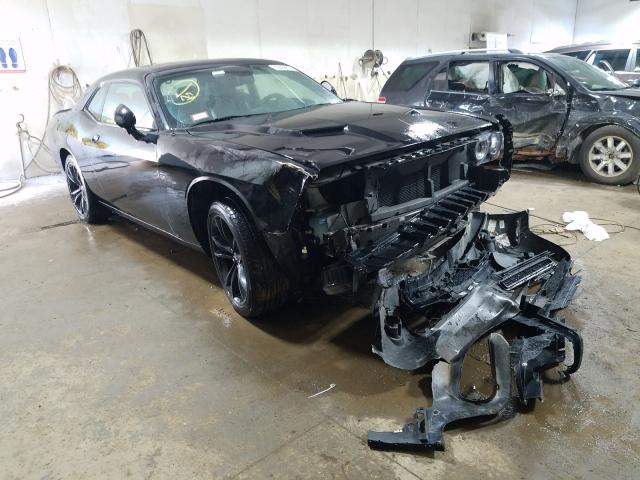 dodge challenger 2018 2c3cdzag9jh276891