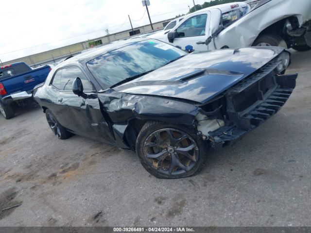 dodge challenger 2018 2c3cdzag9jh280536