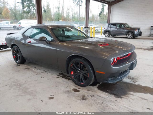 dodge challenger 2018 2c3cdzag9jh286787